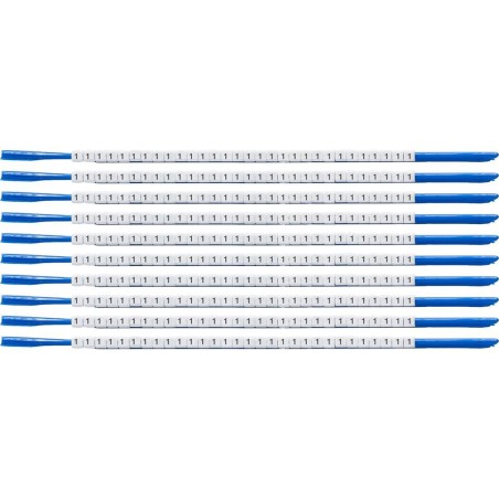 Brady Clip Sleeve Wire Markers - SCN-07-1